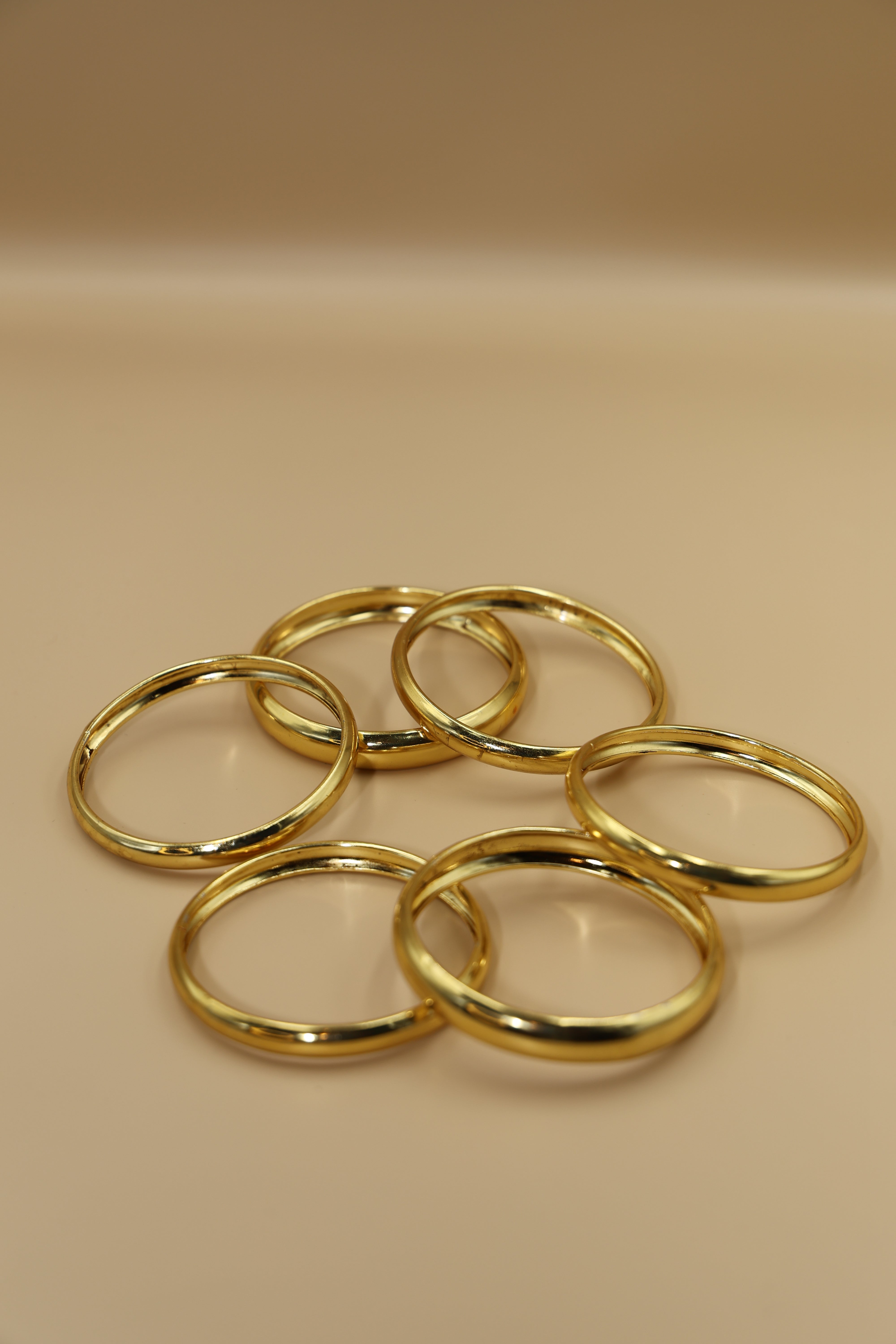 Bangles Set 24 CRT Goldplated
