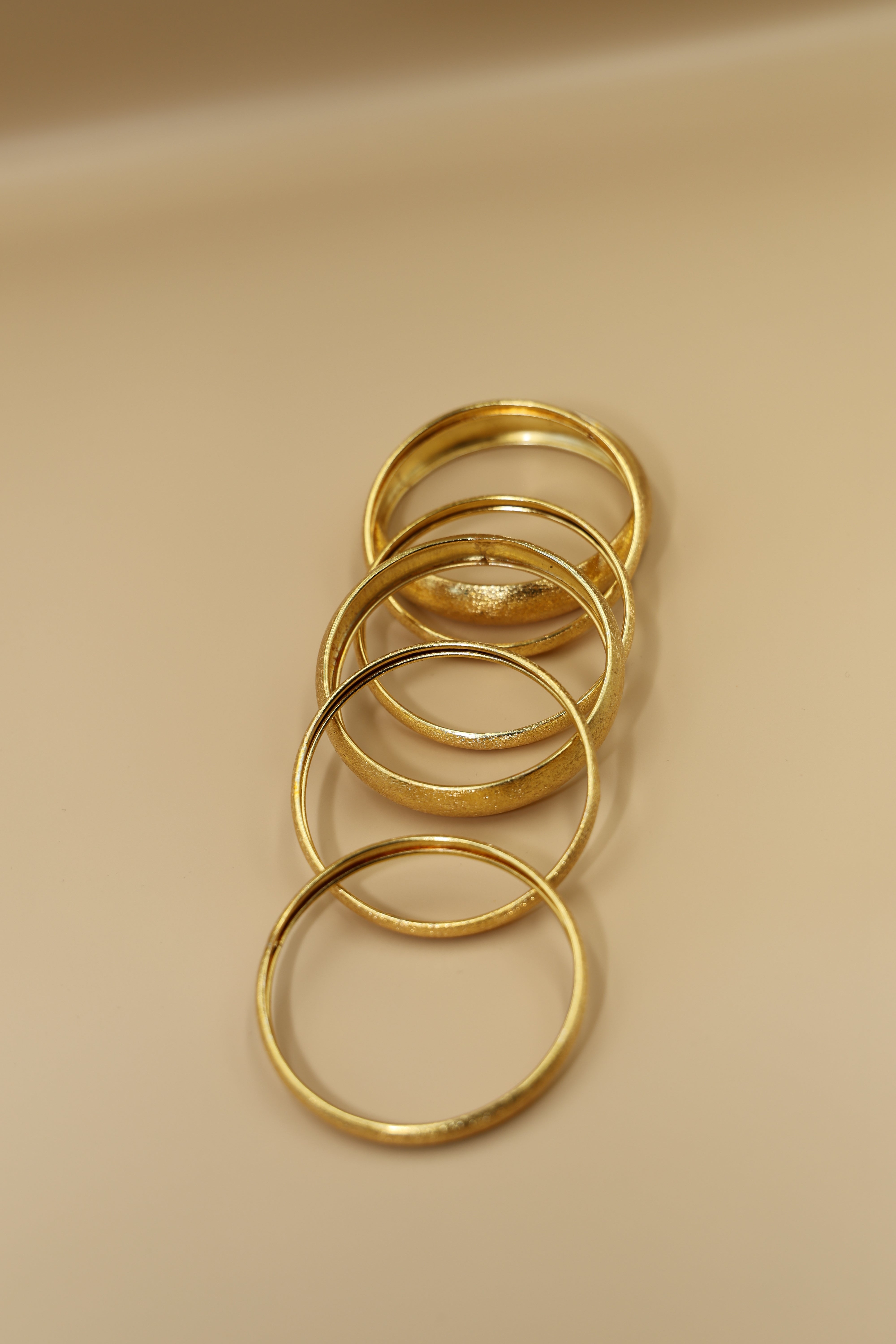 Bangles 24CRT Goldplated