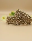 Bangles Pair 24 CRT Goldplated