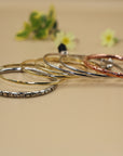 Bangles Set of 6 24 CRT Goldplated