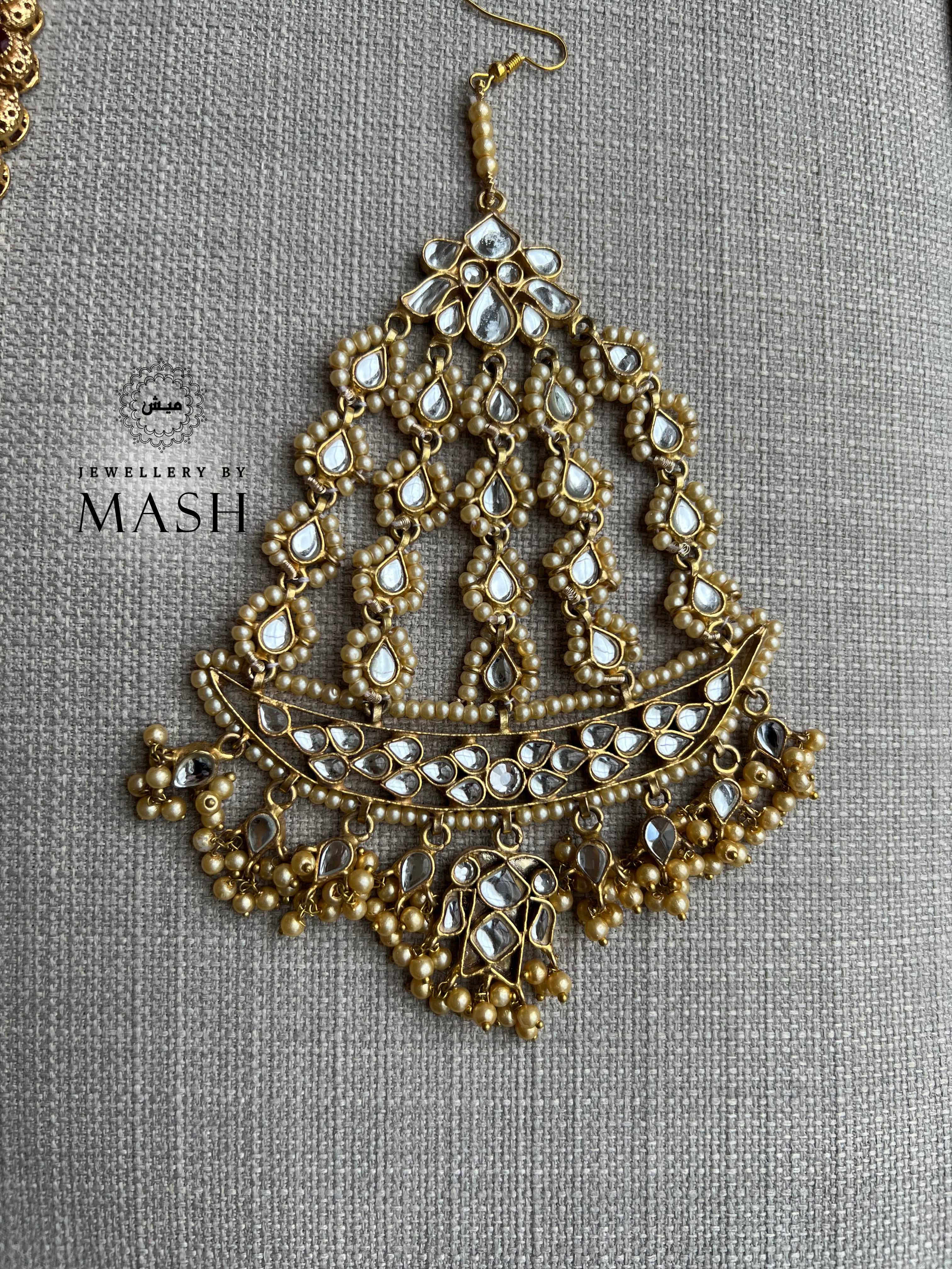 Bina Bridal set