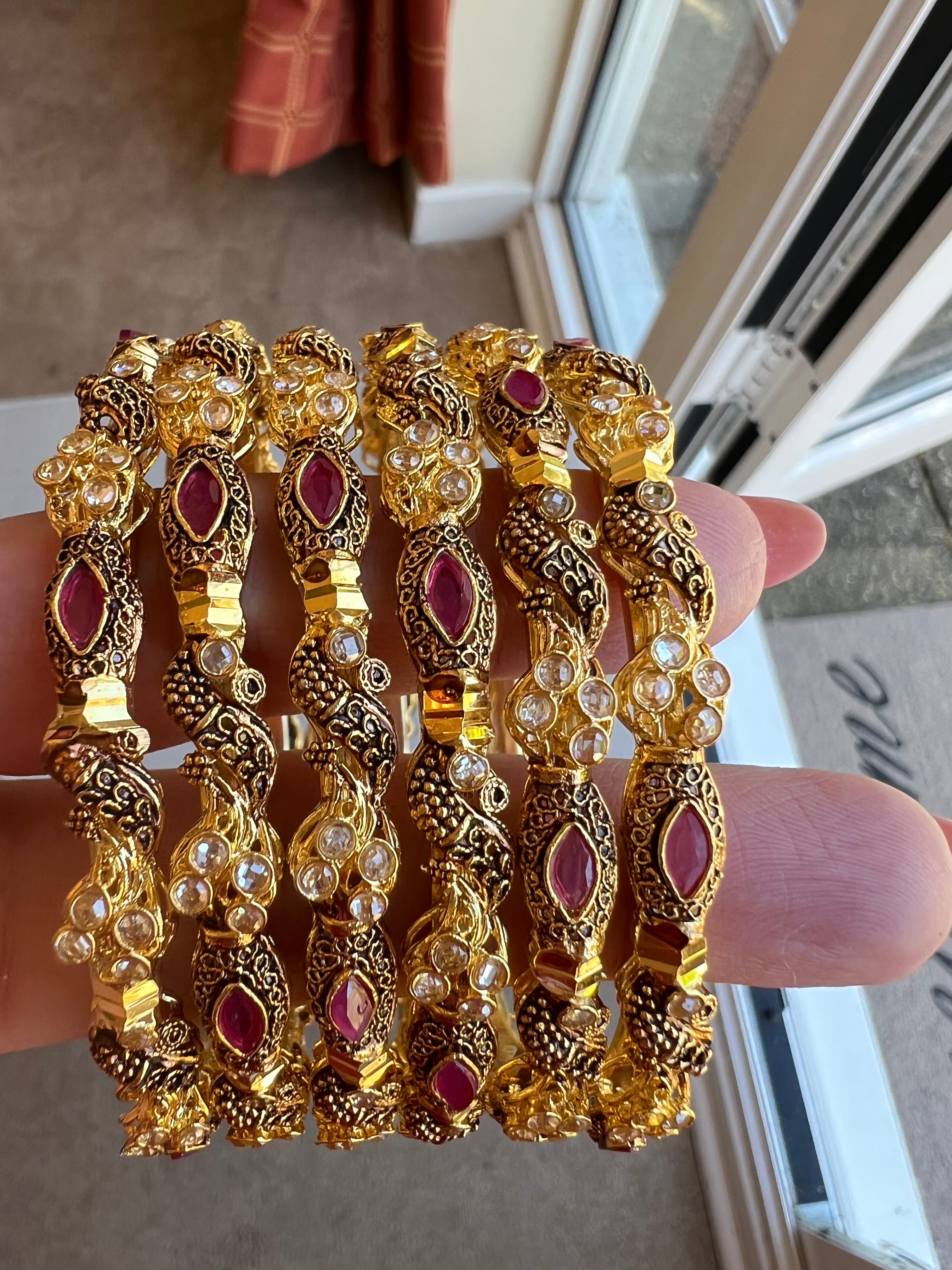 Farah Bangles Set of 6