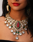 Mastani Set (Deep Red)