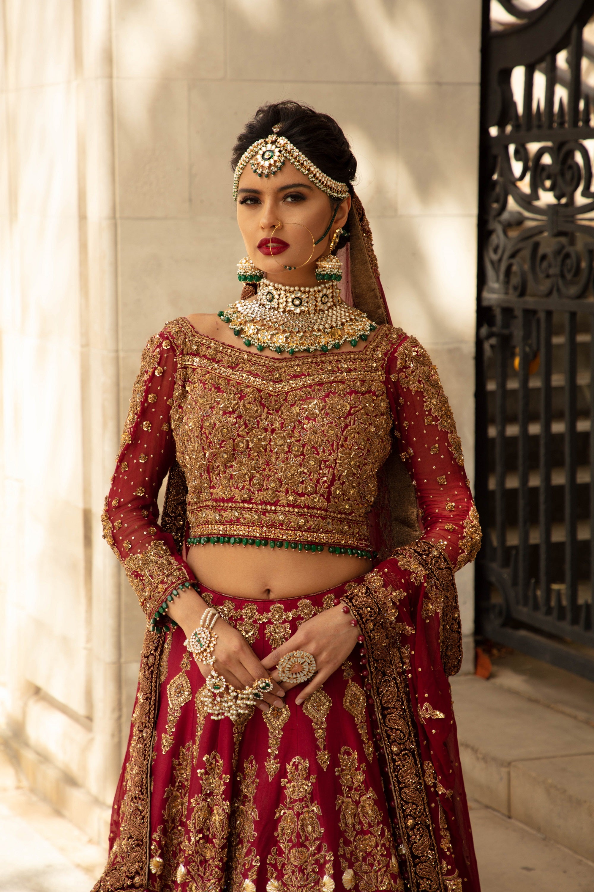 Arzoo Bridal Set