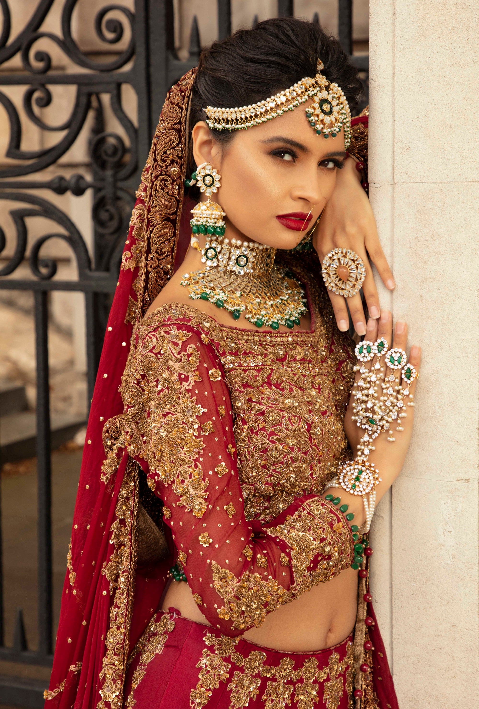 Arzoo Bridal Set