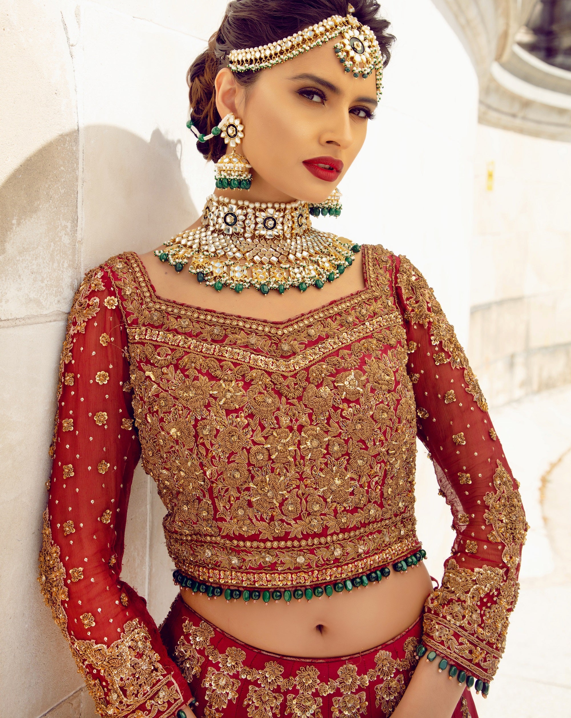 Arzoo Bridal Set