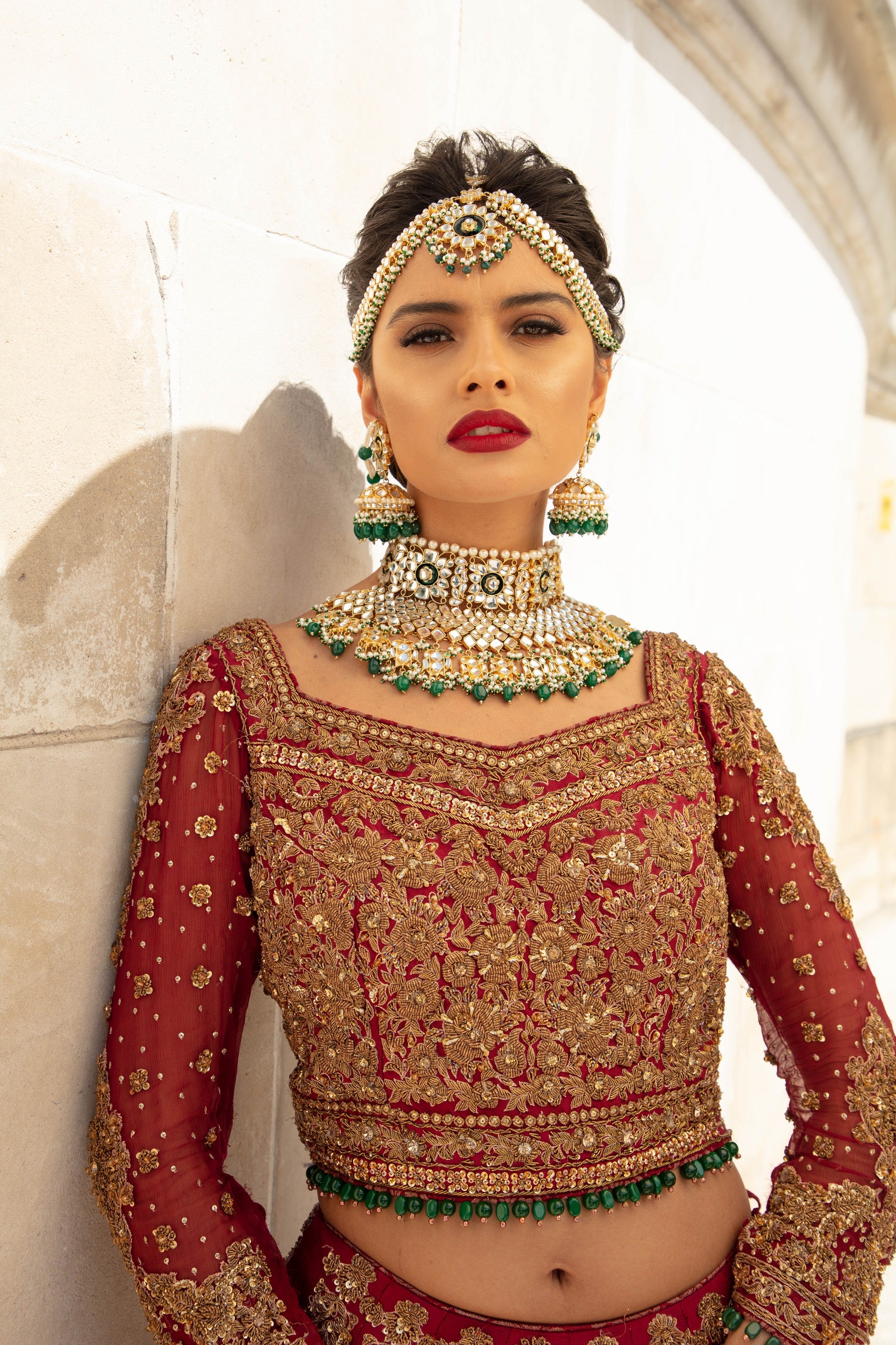 Arzoo Bridal Set