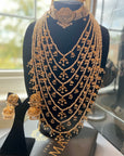 Husn Ara Bridal Set (Real Precious Pearls)