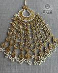Husn Ara Bridal Set (Real Precious Pearls)