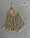 Husn Ara Bridal Set (Real Precious Pearls)