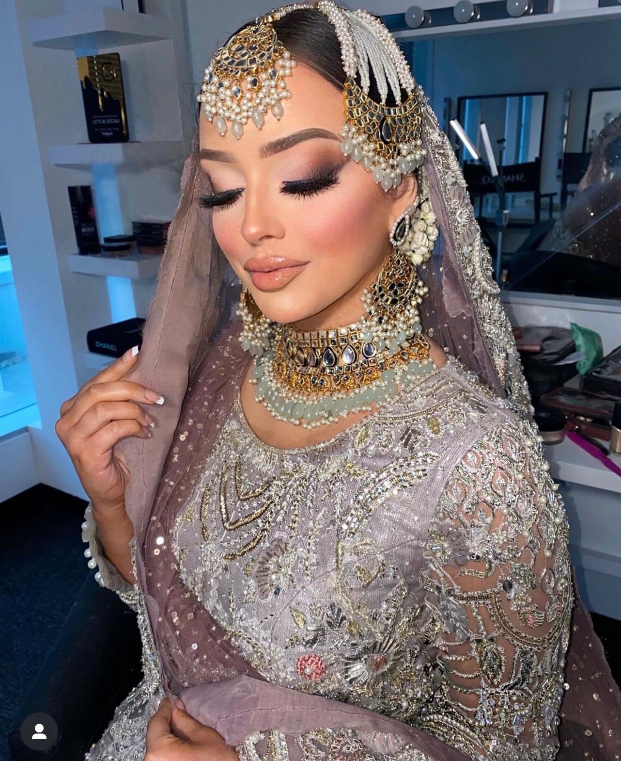 Amelia Bridal Set