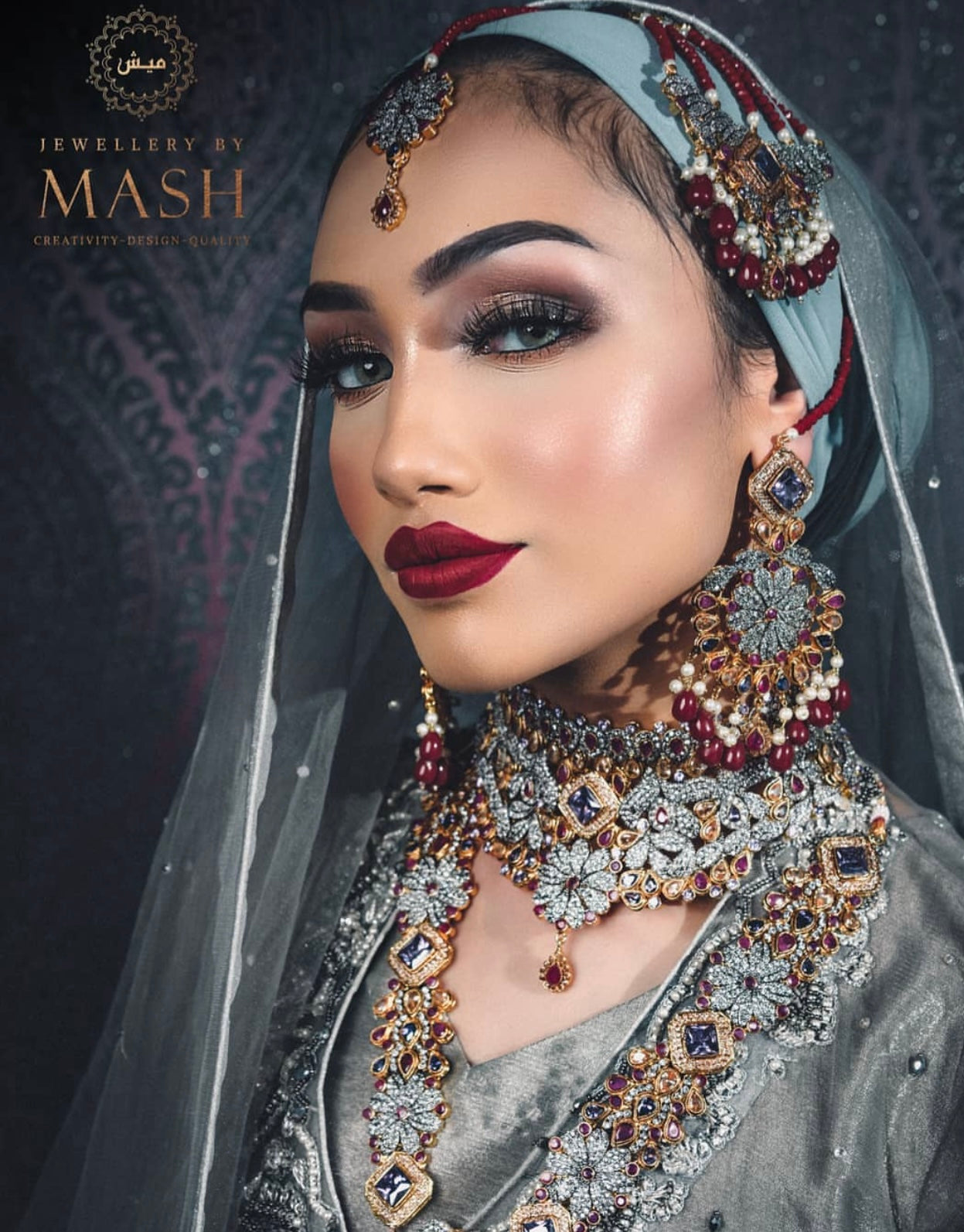 Selina Bridal Set