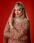 Farzeen | White Pearl Beads Jewellery Bridal Set