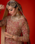 Farzeen | White Pearl Beads Jewellery Bridal Set