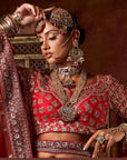 Zulaykha Bridal Set with Mala