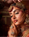 Zulaykha Bridal Set with Mala