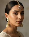 Zaib Earrings and Tikka