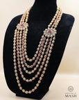 Multi-layered Handcrafted Bridal Mala