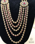 Polki Handcrafted Bridal Mala
