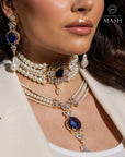 Mia Pearl Choker Set