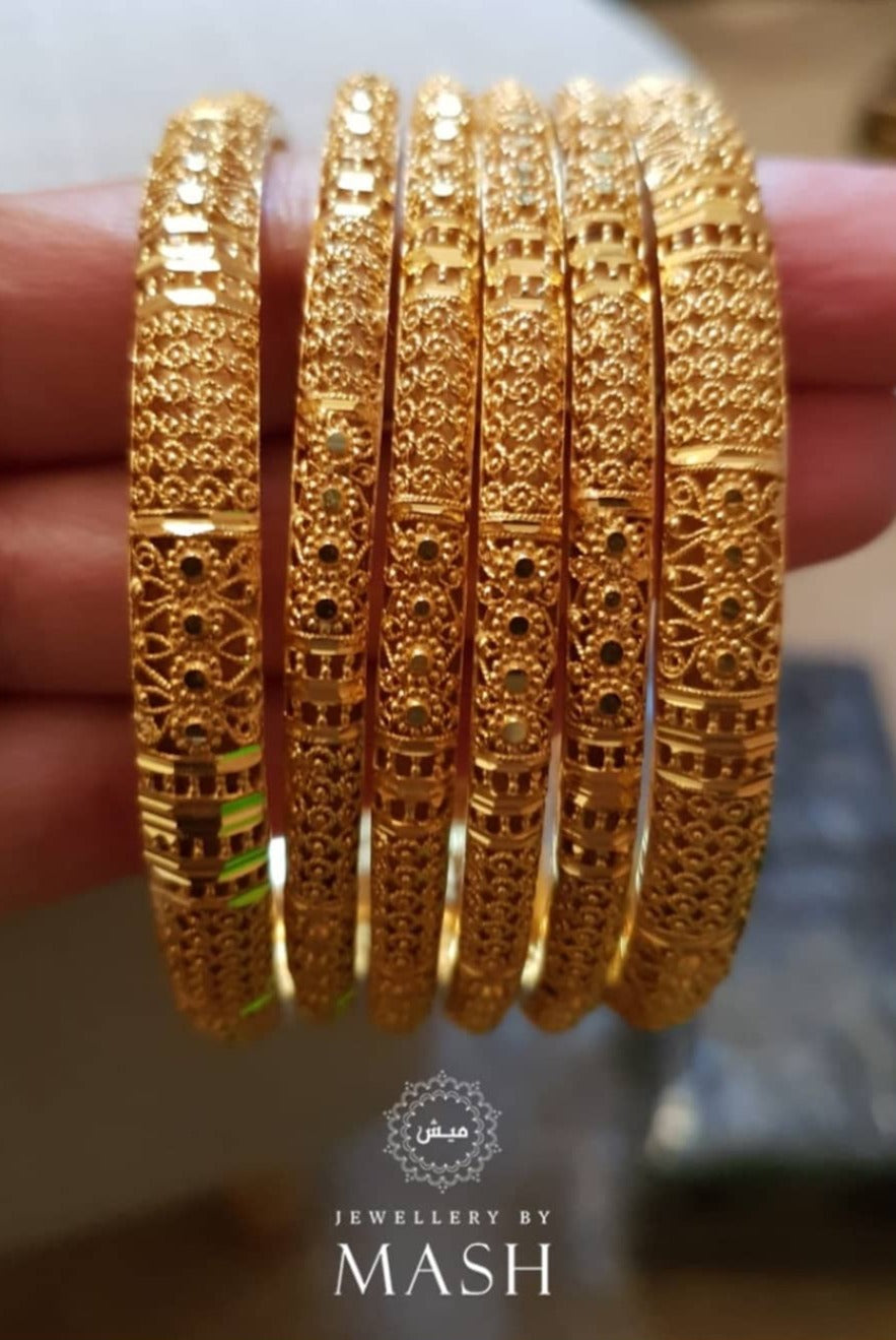 Aafiya Bangles Set