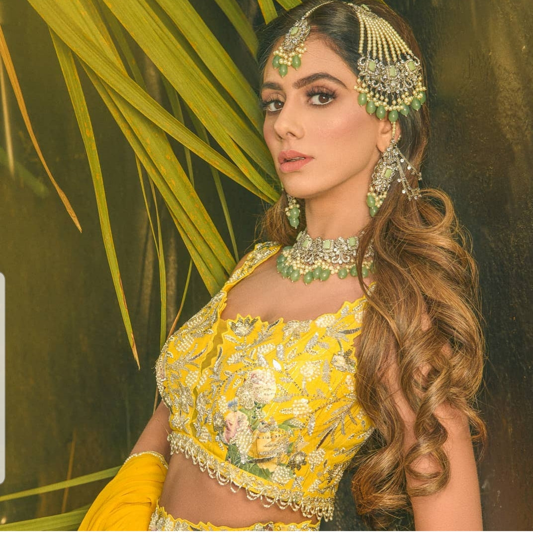 Mehr Bridal Set