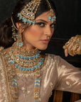 Turquoise Bridal Set Jewellery