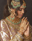 Sage Green Jewellery Set