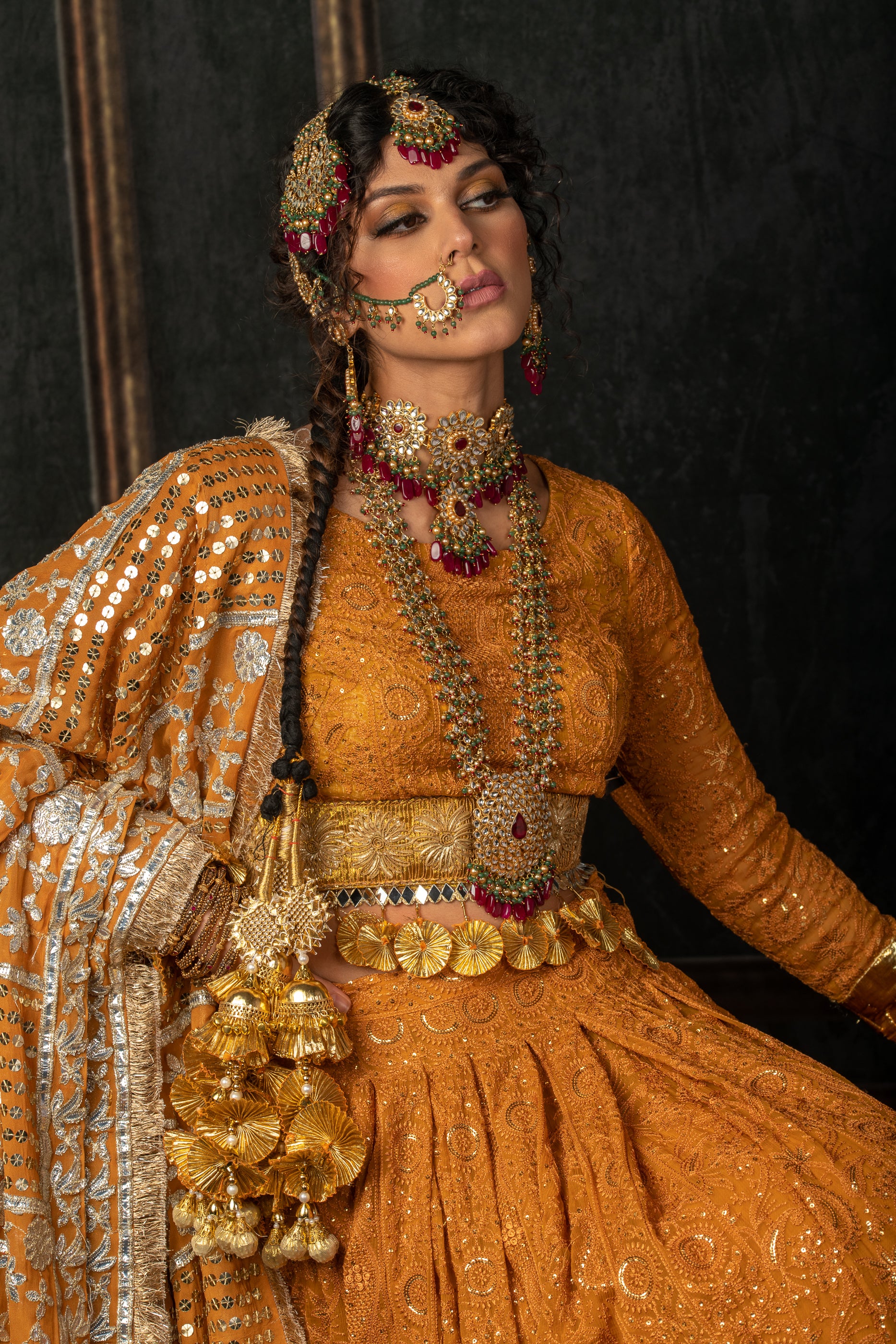 Zeb-un-Nissa Bridal Set