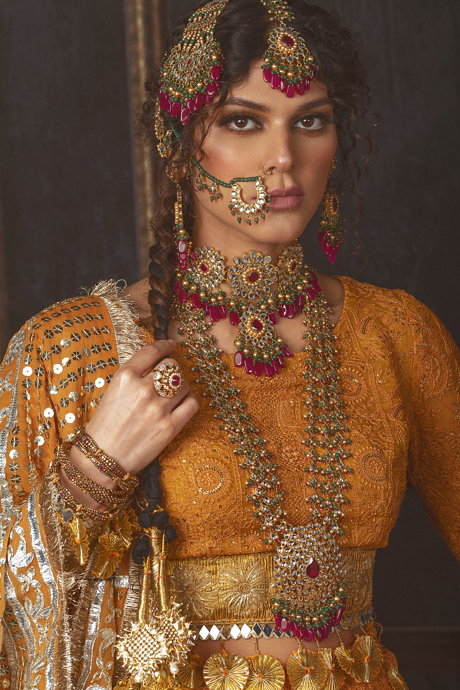 Zeb-un-Nissa Bridal Set
