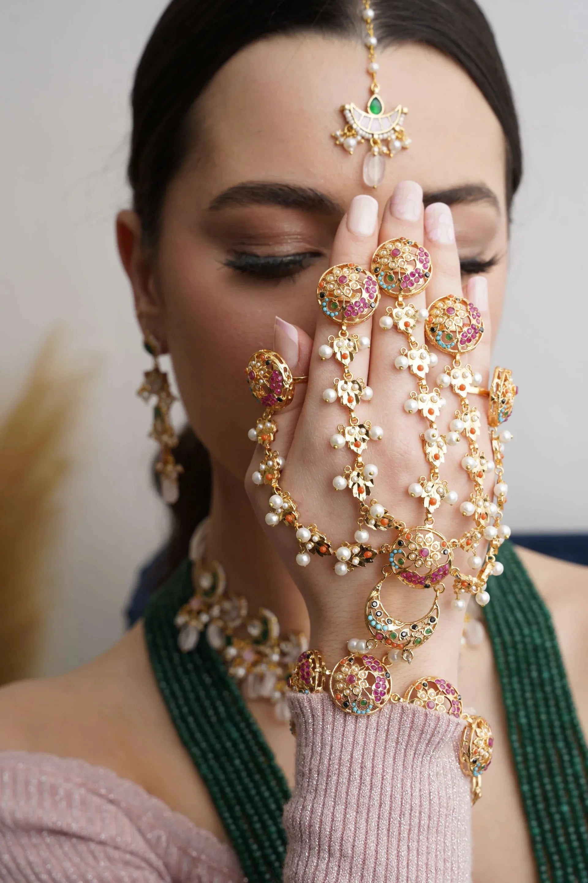 The Beauty of Pakistani Rings: Elegant Gold Rings for Women & Brides