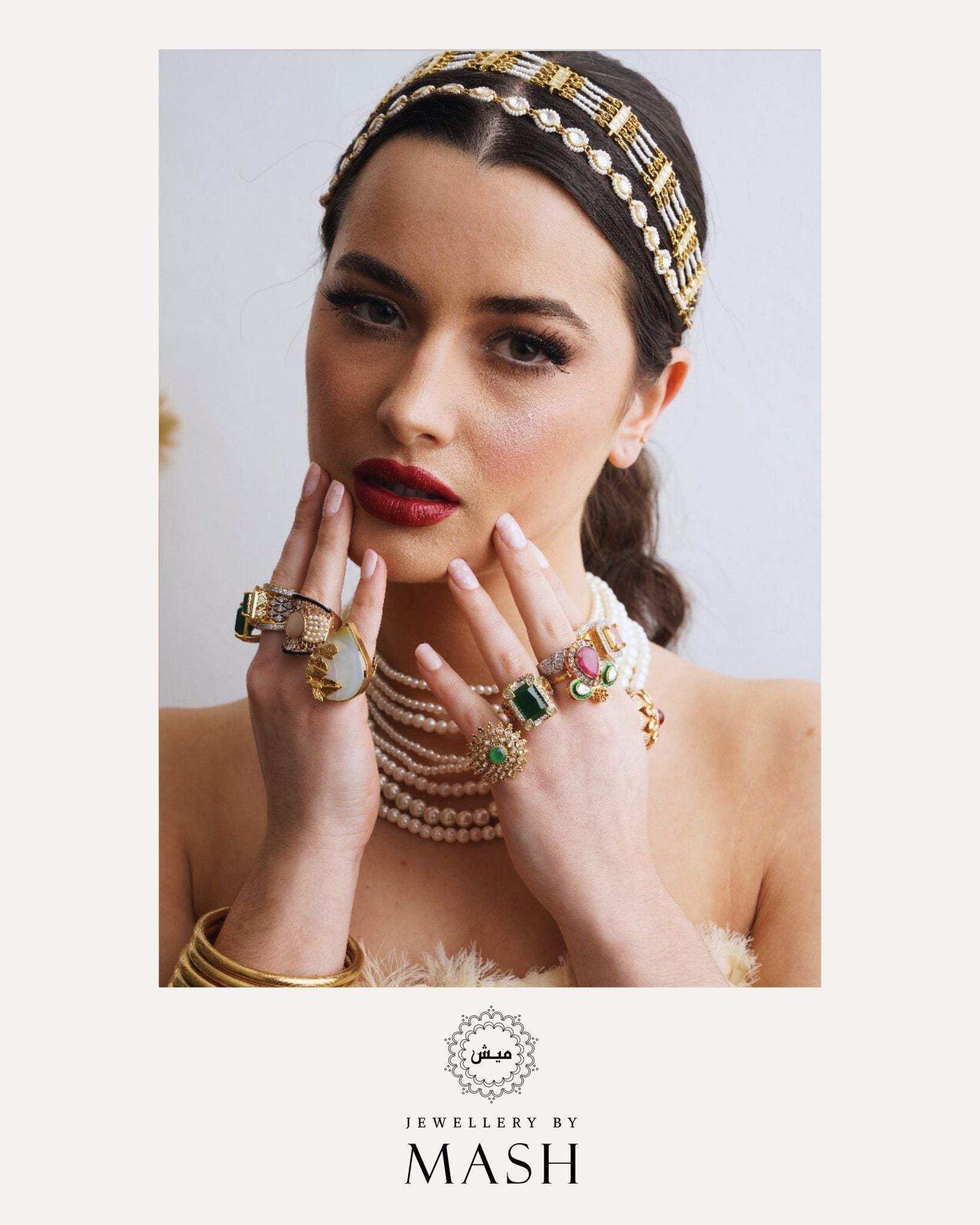 Discover the Allure of Pakistani Rings: A Guide to Elegant Rings for Women and Stunning Pakistani Wedding Rings