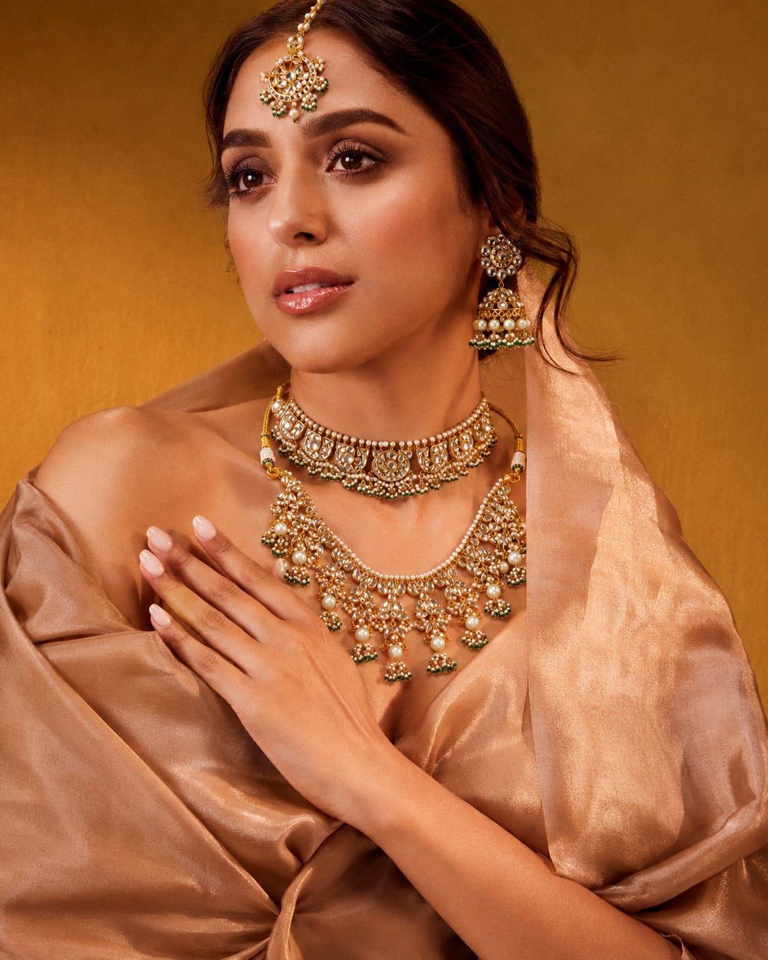 Bridal jewellery