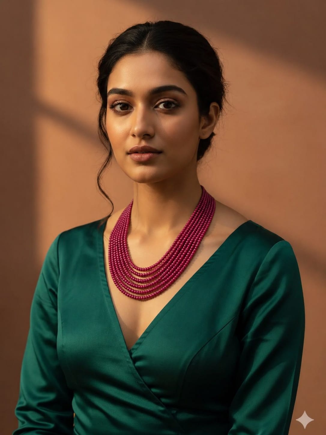 Sangeet Night Outfit Ideas with Elegant Mala Jewellery for a Stunning Celebration