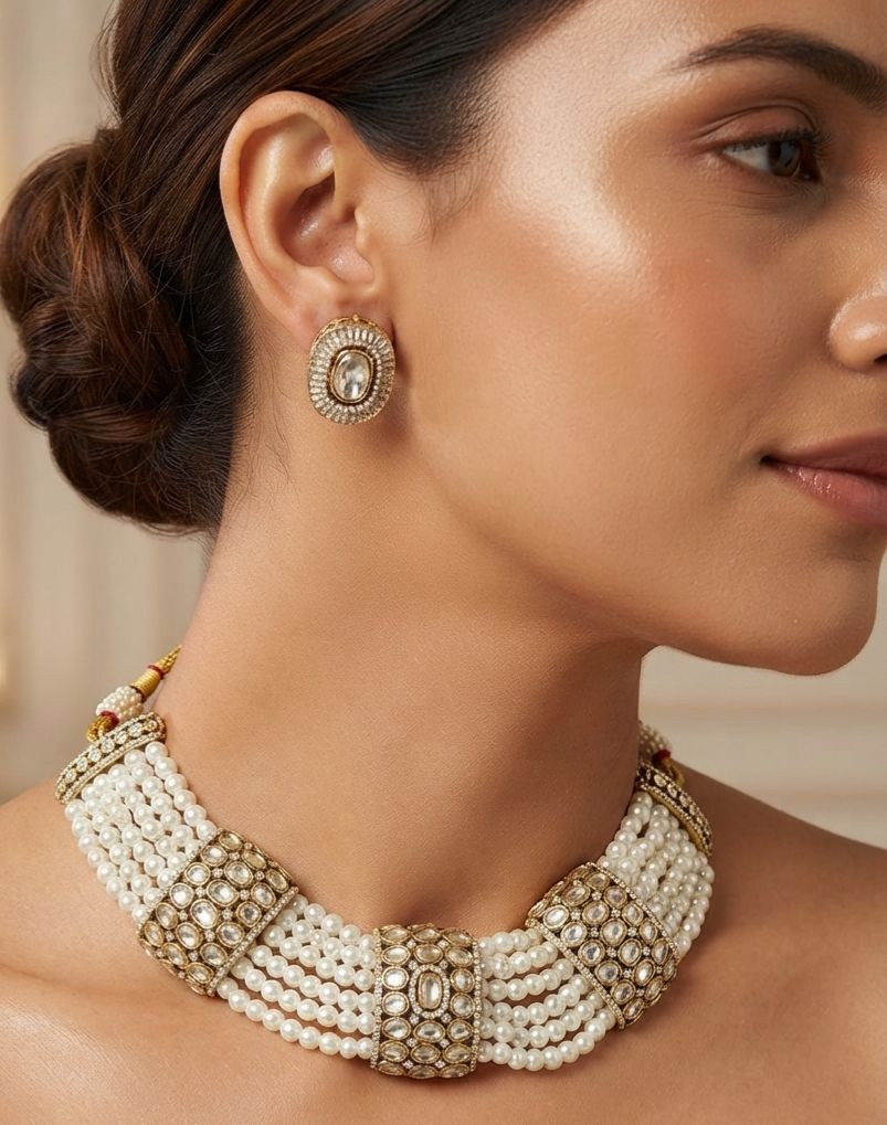 Jewellery for dulhan