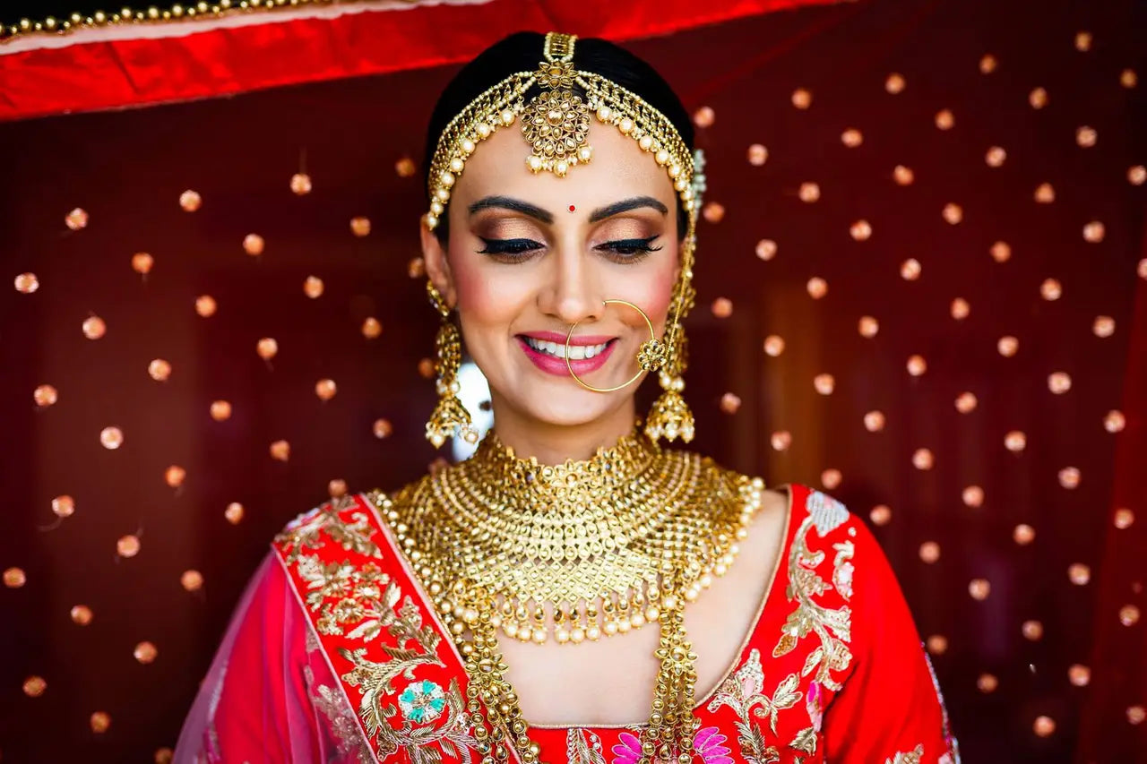 How Much Does Indian Wedding Jewelry Cost? Budget & Luxury Options