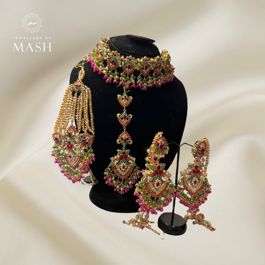 Bridal Jewellery UK: Tradition Meets Modern Glamour with Heeramandi Inspired Wedding Sets