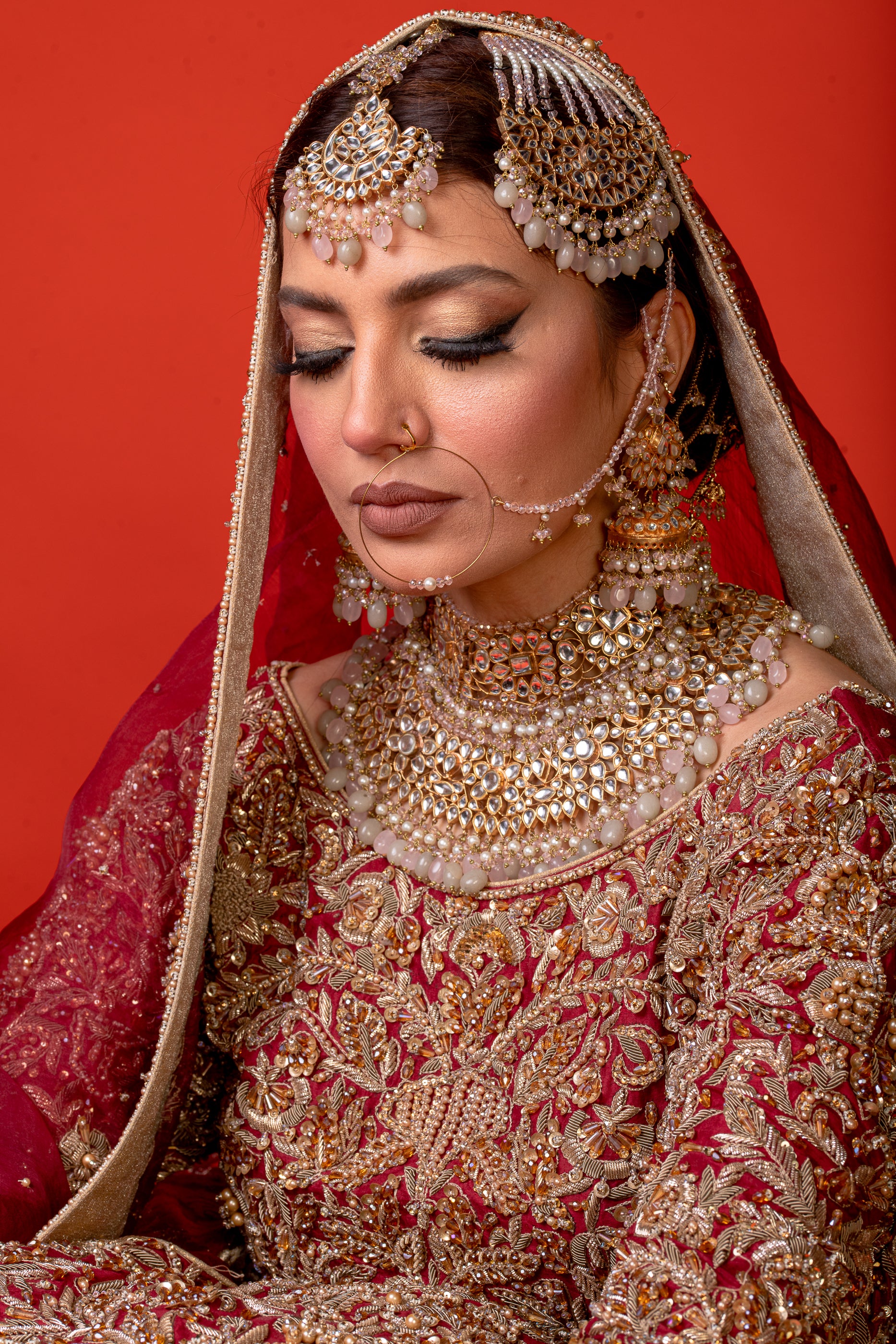 Pakistani/ Indian Bridal Jewellery Sets