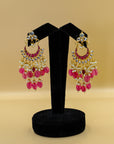 Ruby Chandelier Earrings