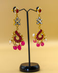 Ruby Earrings