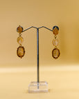 Champagne Earrings