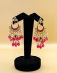 Ruby Chandelier Earrings