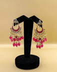 Ruby Chandelier Earrings