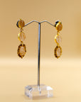 Champagne Earrings