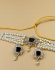 Mia Pearl Choker Set