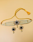 Mia Pearl Choker Set