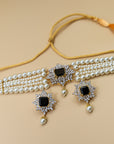 Mia Pearl Choker Set