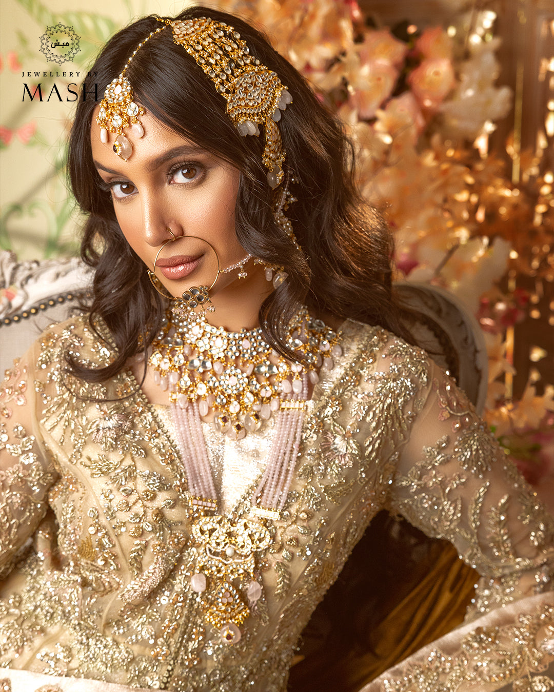 Bibbojaan The Heeramandi Inspired Royalty Jewellery Set for £750 Only  jewellerybymash