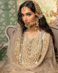 Alamzeb | The Heeramandi Inspired Traditional Jewellery Set (Real Precious Pearl’s)