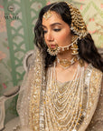 Alamzeb | The Heeramandi Inspired Traditional Jewellery Set (Real Precious Pearl’s)